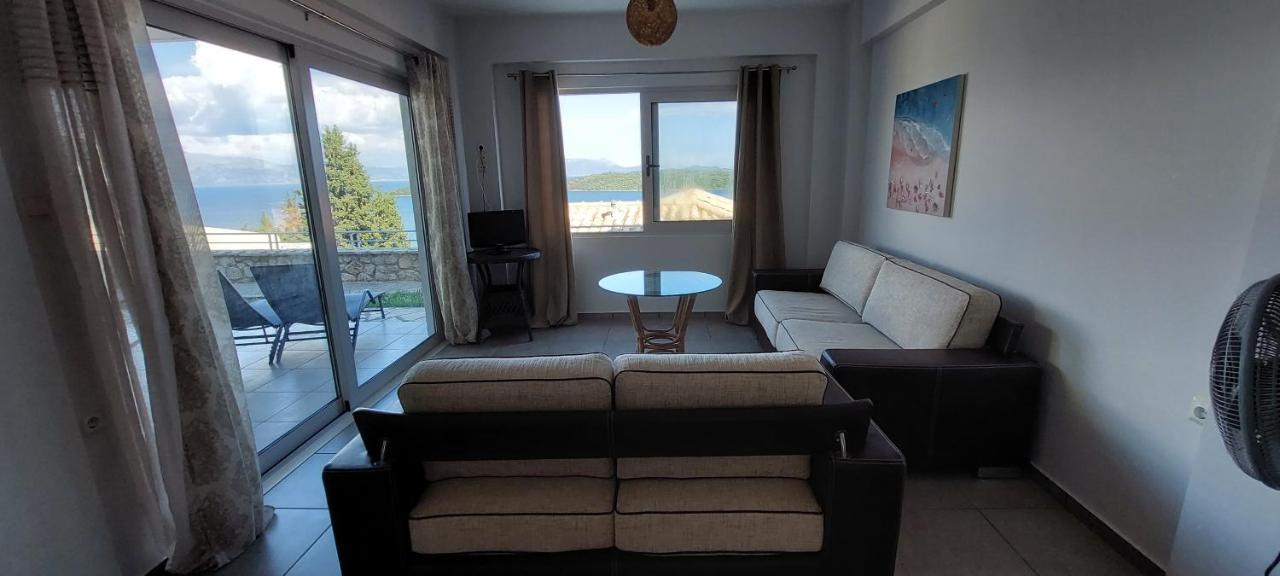 Lefkada Unique Sea View Apartment Nydri  Exterior foto